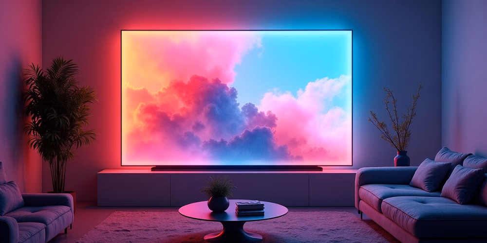 سامسونگ از روشن‌ترین تلویزیون QD-OLED جهان رونمایی می‌کند