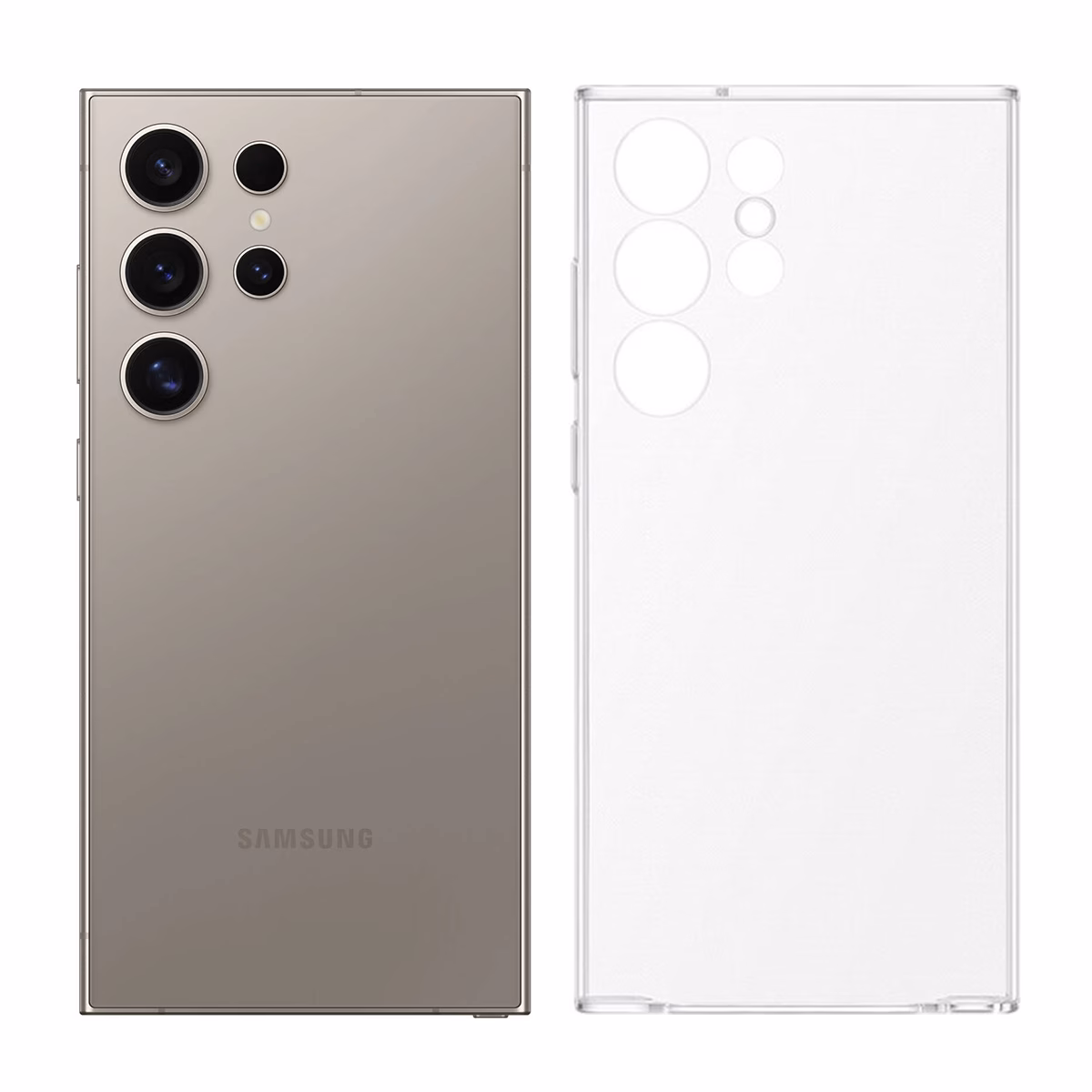 قاب ژله ای مناسب برای گوشی سامسونگ Galaxy S24 Ultra
