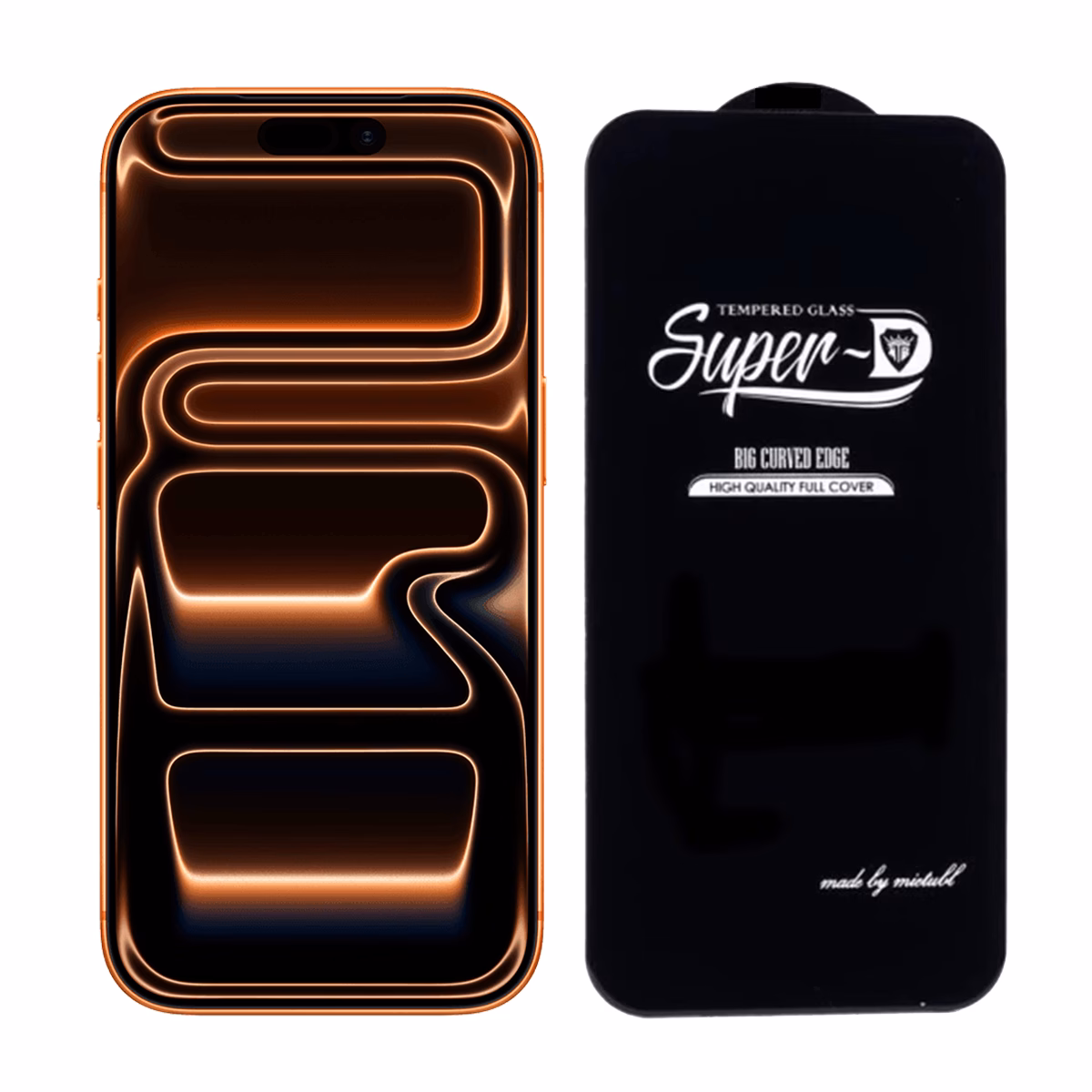 گلس گوشی اپل iPhone 17 Pro Max مدل Super D