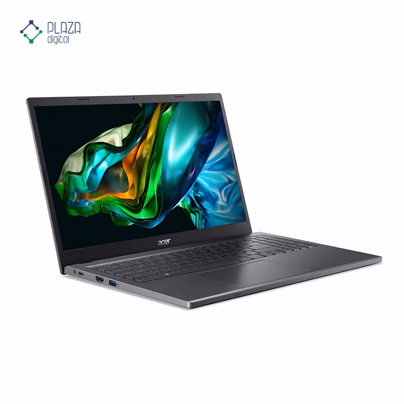 نمای سمت راست لپ تاپ ایسر 15.6 اینچی مدل Aspire 5 A15-51M-5996 i5 13420H 8GB 1TB پلازا دیجیتال