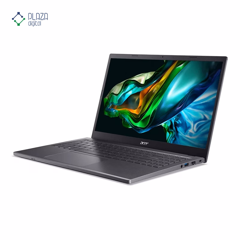 نمای سمت چپ لپ تاپ ایسر 15.6 اینچی مدل Aspire 5 A15-51M-5996 i5 13420H 8GB 1TB پلازا دیجیتال