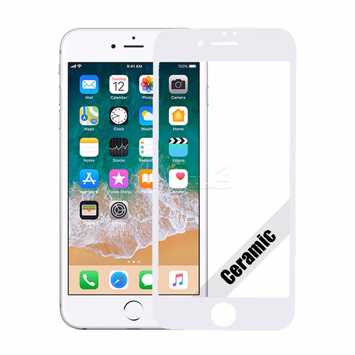 گلس گوشی اپل iPhone 6 Plus مدل Ceramic