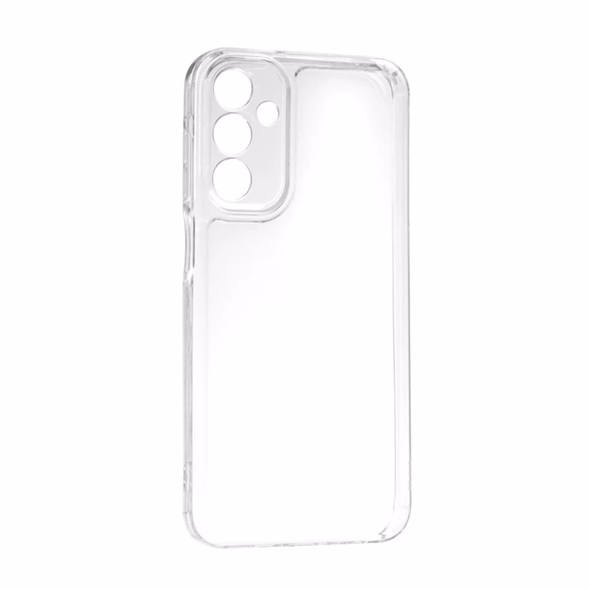 کاور مدل ژله ای Clear مناسب برای گوشی موبایل سامسونگ Galaxy A55