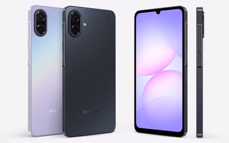 گوشی A07 5G سامسونگ معرفی شد 5 گوشی سامسونگ A07 5G