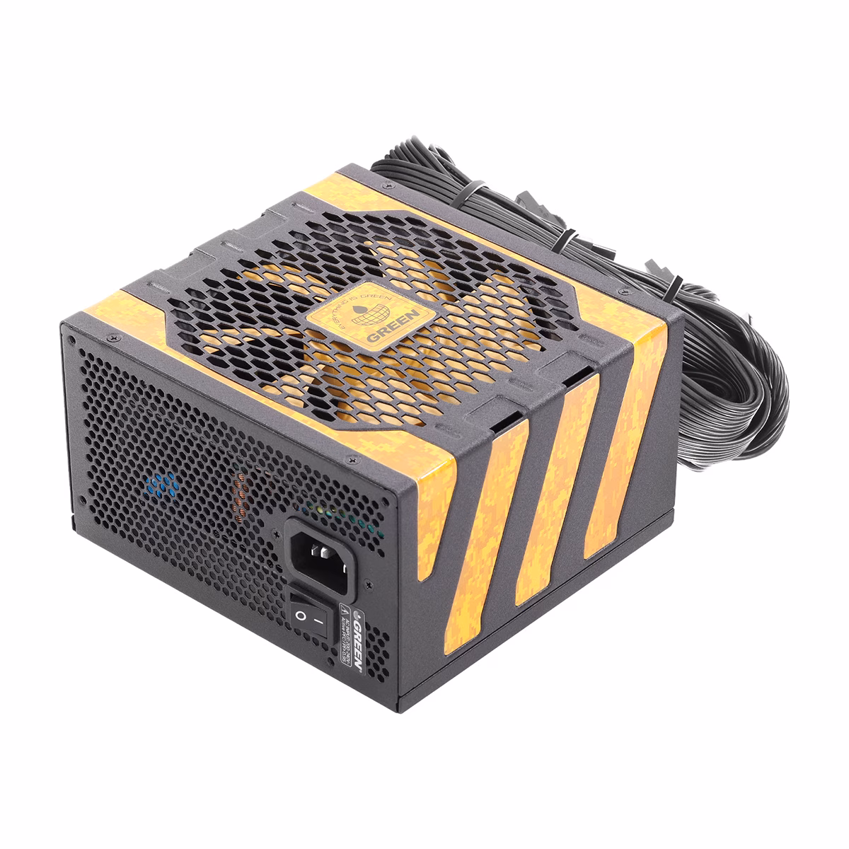 پاور کامپیوتر گرین مدل GP600A-UK EVO