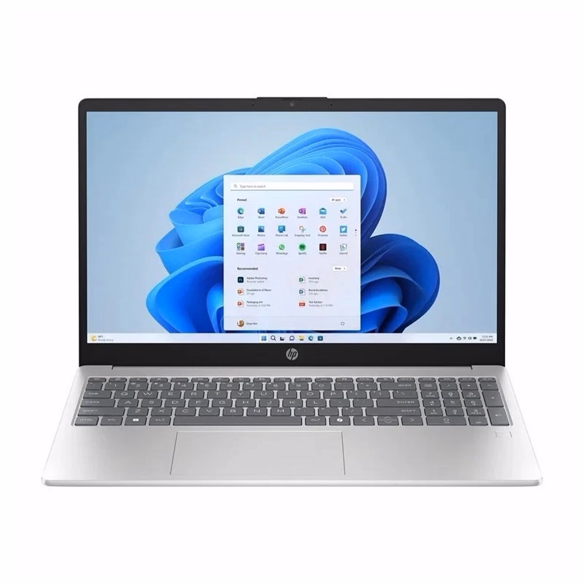 لپ تاپ اچ پی 15.6 اینچی مدل HP 15-fd1311TU Ultra 5 125H 16GB 512GB