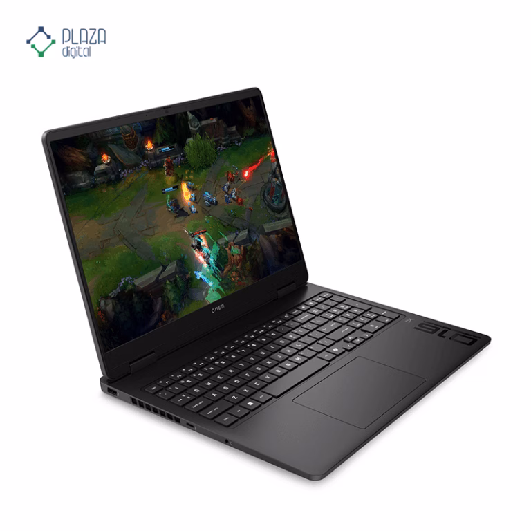 نمای چپ لپ تاپ گیمینگ اچ پی 16 اینچی مدل OMEN Slim 16t-an000 Ultra 7 255H 64GB 3TB RTX5070 پلازا دیجیتال