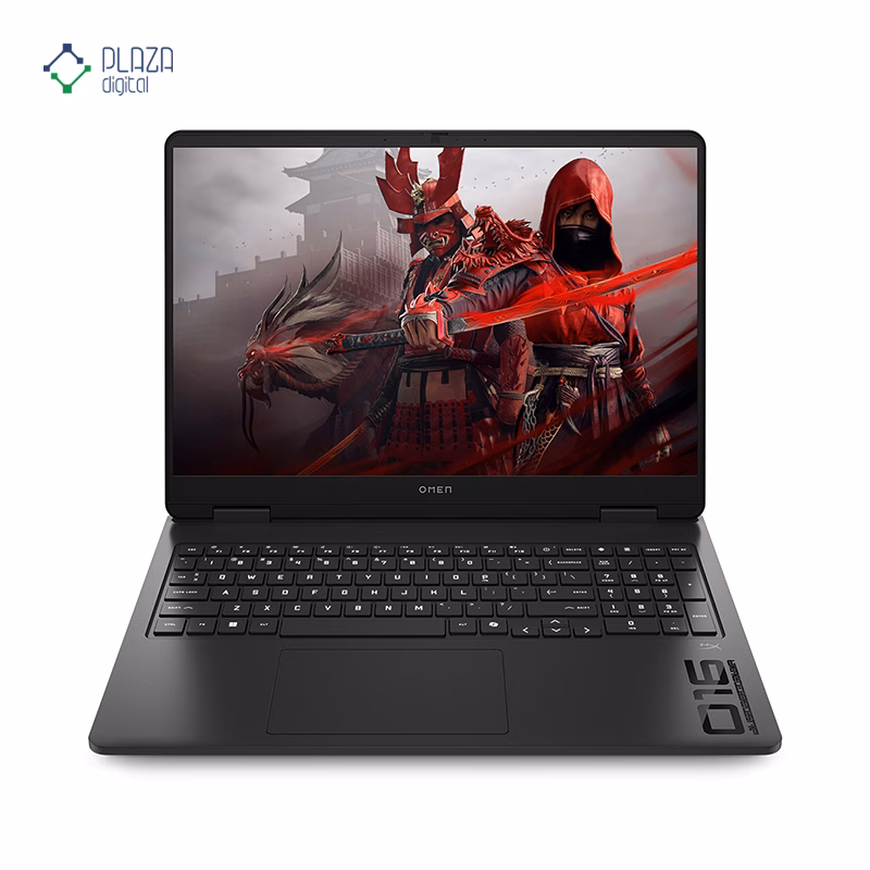نمای جلو لپ تاپ گیمینگ اچ پی 16 اینچی مدل OMEN Slim 16t-an000 Ultra 9 285H 64GB 1TB RTX5070 پلازا دیجیتال