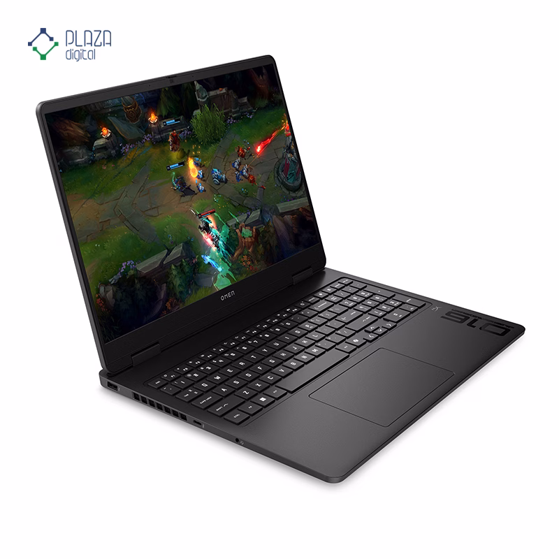 نمای چپ لپ تاپ گیمینگ اچ پی 16 اینچی مدل OMEN Slim 16t-an000 Ultra 9 285H 64GB 1TB RTX5070 پلازا دیجیتال