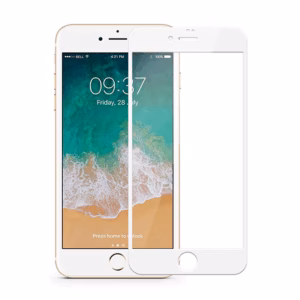 گلس گوشی اپل iPhone 8 Plus جی سی پال مدل 3D پلازا دیجیتال