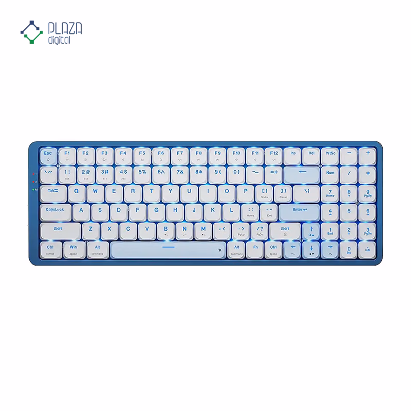 کیبورد با سیم گیمینگ ردراگون مدل EVA Pro K684 WB RGB پلازا دیجیتال