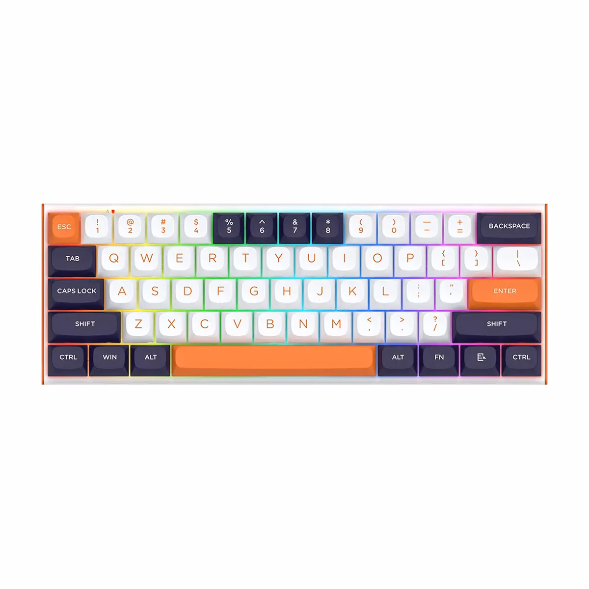 کیبورد گیمینگ با سیم ردراگون مدل Fidd K683 WBO RGB