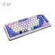کیبورد گیمینگ بی سیم با سیم ردراگون مدل Flekact K708 AK Pro RGB پلازا دیجیتال