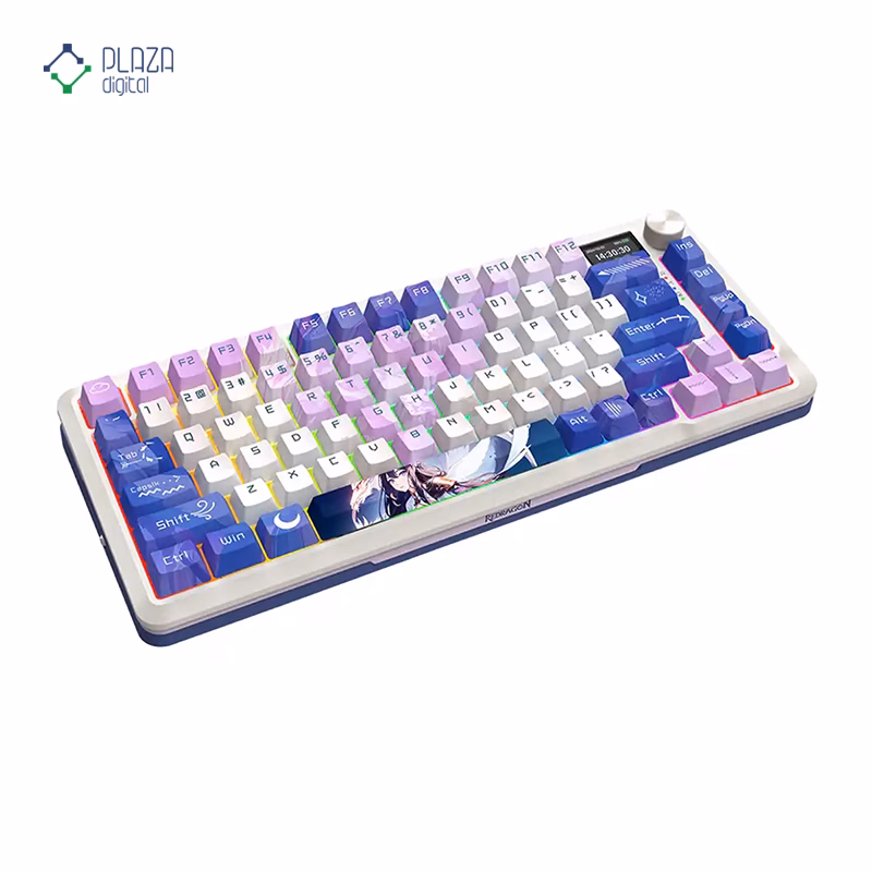 کیبورد گیمینگ بی سیم با سیم ردراگون مدل Flekact K708 AK Pro RGB پلازا دیجیتال