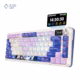 کیبورد گیمینگ بی سیم با سیم ردراگون مدل Flekact K708 AK Pro RGB پلازا دیجیتال