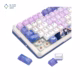 کیبورد گیمینگ بی سیم با سیم ردراگون مدل Flekact K708 AK Pro RGB پلازا دیجیتال