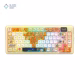 کیبورد گیمینگ بی سیم با سیم ردراگون مدل Flekact K708 GF Pro RGB پلازا دیجیتال
