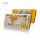 کیبورد گیمینگ بی سیم با سیم ردراگون مدل Flekact K708 GF Pro RGB پلازا دیجیتال