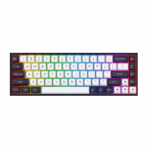 کیبورد گیمینگ با سیم ردراگون مدل K701 WB RGB پلازا دیجیتال