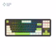 کیبورد گیمینگ بی سیم با سیم ردراگون مدل Wildslash Pro K734 BWG RGB پلازا دیجیتال