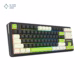 کیبورد گیمینگ بی سیم با سیم ردراگون مدل Wildslash Pro K734 BWG RGB پلازا دیجیتال