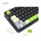 کیبورد گیمینگ بی سیم با سیم ردراگون مدل Wildslash Pro K734 BWG RGB پلازا دیجیتال