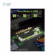 کیبورد گیمینگ بی سیم با سیم ردراگون مدل Wildslash Pro K734 BWG RGB پلازا دیجیتال