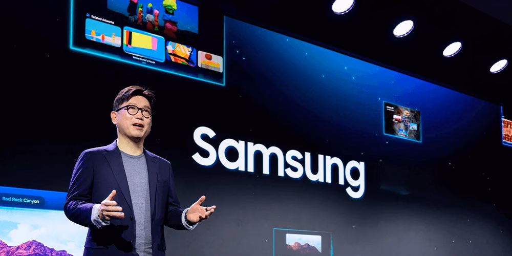 سامسونگ از گجت‌های مبتنی بر AI OLED در CES 2026 رونمایی کرد