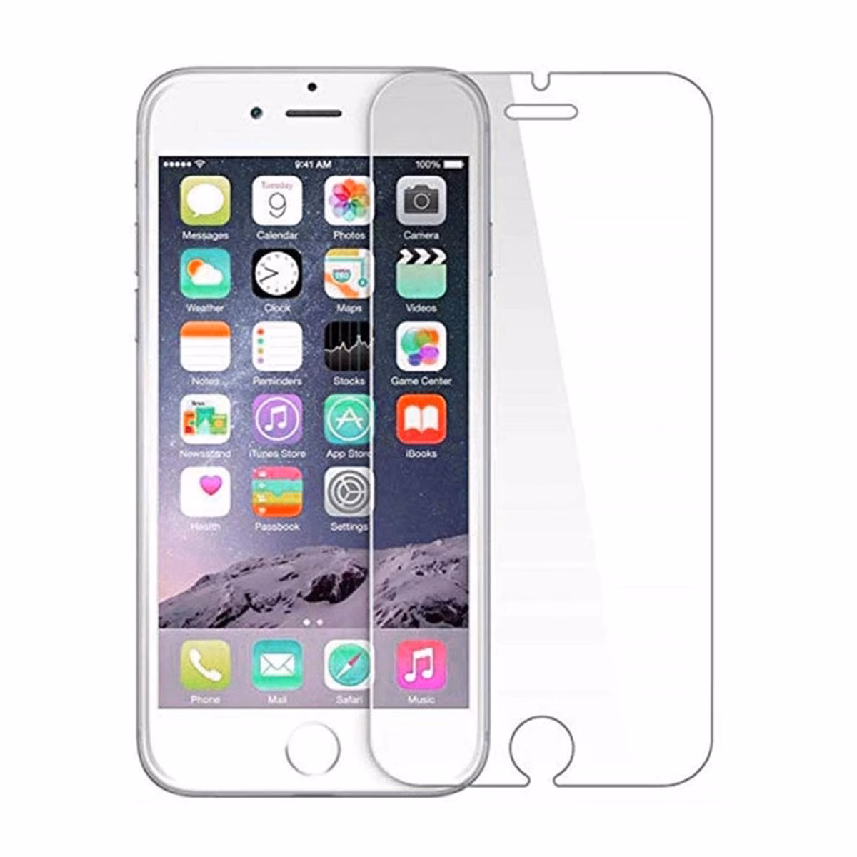 گلس گوشی اپل iPhone 8 Plus/ 7 Plus