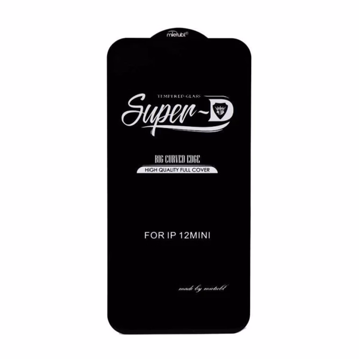 گلس گوشی اپل iPhone 12 Mini مدل Super D