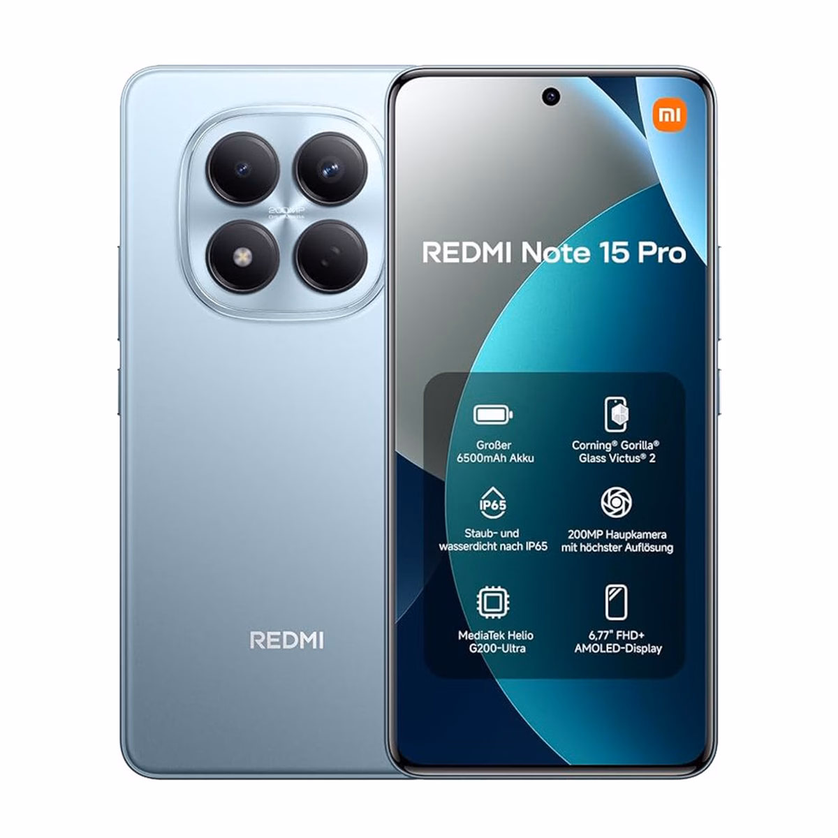گوشی موبایل شیائومی مدل Redmi Note 15 Pro 4G ظرفیت 256 گیگابایت رم 12 گیگابایت - گلوبال آبی پلازا دیجیتال
