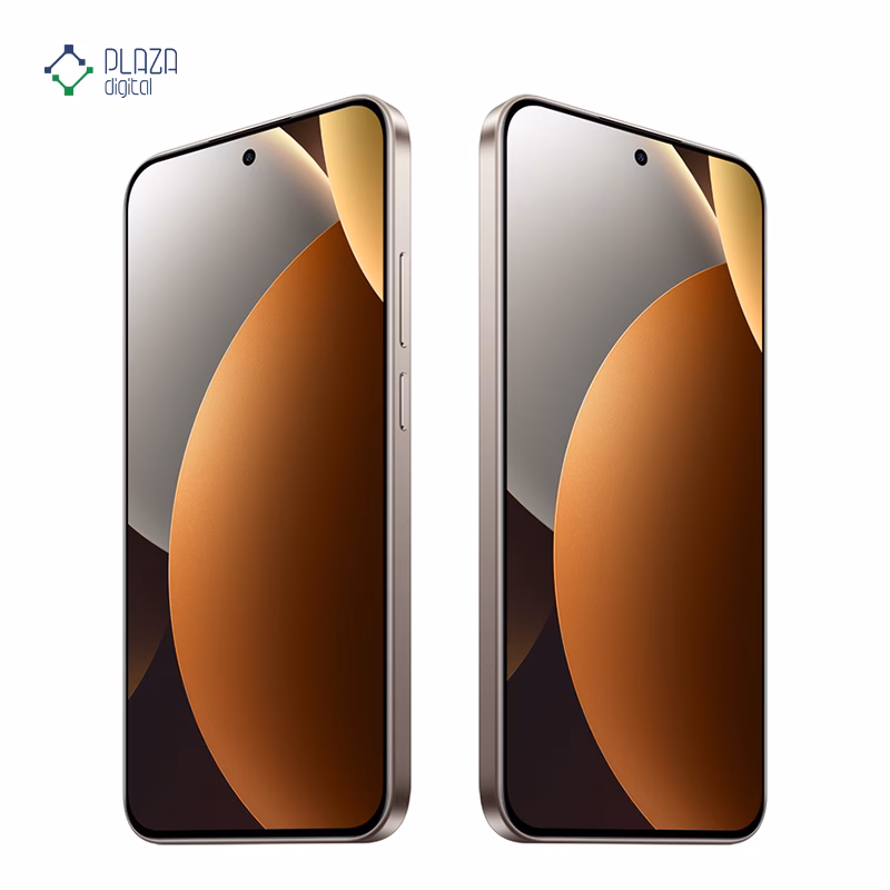 نمای جلو گوشی موبایل شیائومی مدل Redmi Note 15 Pro 5G ظرفیت 256 گیگابایت رم 12 گیگابایت - گلوبال تیتانیوم پلازا دیجیتال