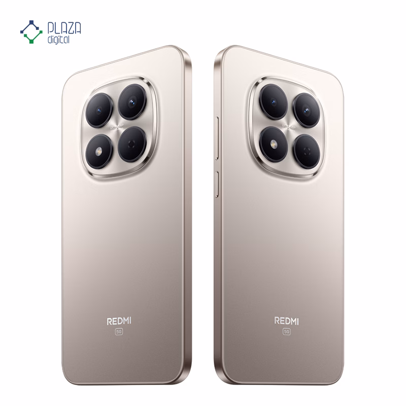 نمای پشت گوشی موبایل شیائومی مدل Redmi Note 15 Pro 5G ظرفیت 256 گیگابایت رم 12 گیگابایت - گلوبال تیتانیوم پلازا دیجیتال