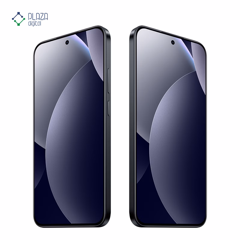نمای جلو گوشی موبایل شیائومی مدل Redmi Note 15 Pro 5G ظرفیت 256 گیگابایت رم 12 گیگابایت - گلوبال مشکی پلازا دیجیتال