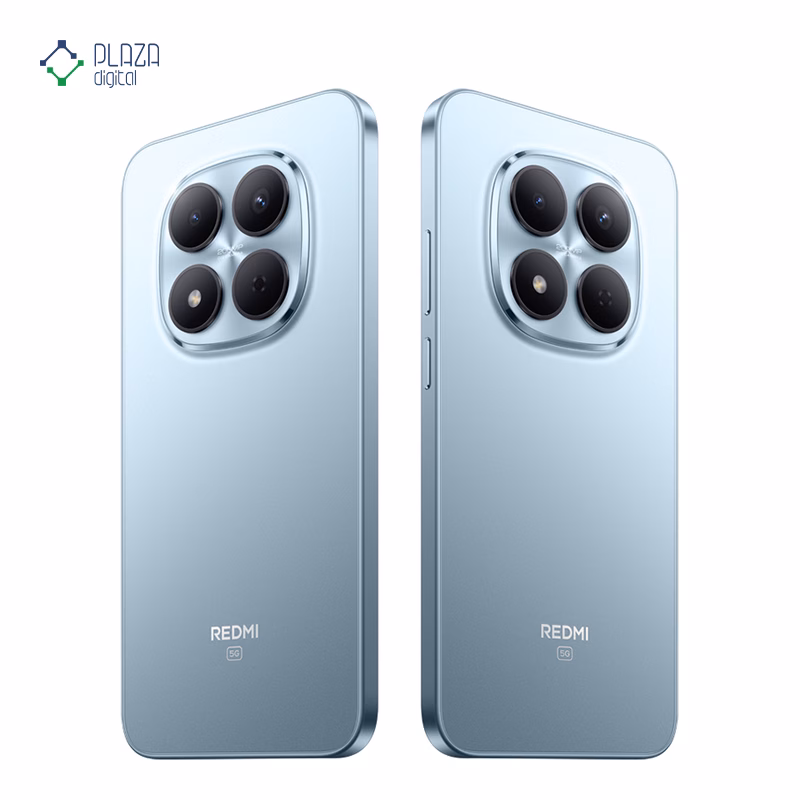 نمای پشت گوشی موبایل شیائومی مدل Redmi Note 15 Pro 5G ظرفیت 256 گیگابایت رم 12 گیگابایت - گلوبال آبی پلازا دیجیتال