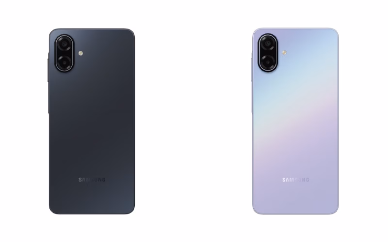 گوشی A07 5G سامسونگ معرفی شد 7 نمای پشت گوشی Galaxy A07