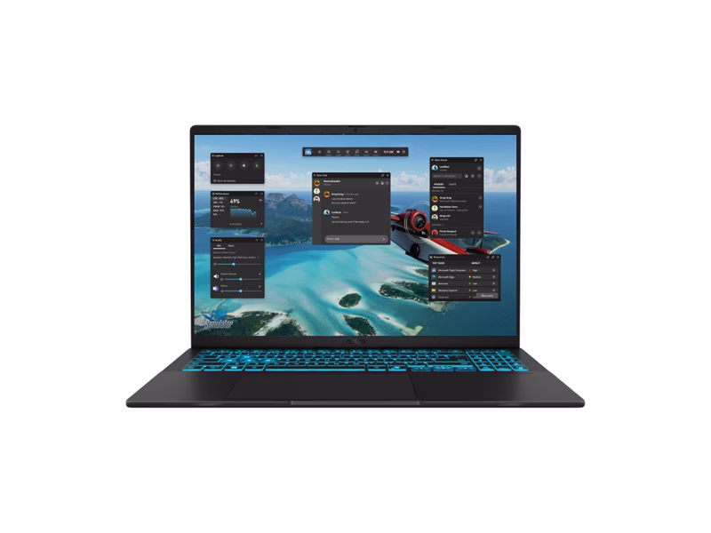 بهترین لپ تاپ های ایسوس برای کارهای گرافیکی 7 ASUS-V16-V3607VH-Core-7-240H-16GB-RAM-1TB-SSD-RTX5050-Grey-PlazaDigital