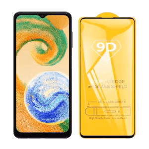 گلس گوشی سامسونگ Galaxy A04s مدل 9D پلازادیجیتال