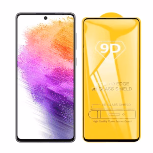 گلس گوشی سامسونگ Galaxy A73 مدل 9D پلازادیجیتال