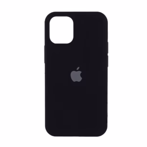 قاب سیلیکونی مناسب برای گوشی اپل iPhone 14 Pro Max مشکی پلازادیجیتال