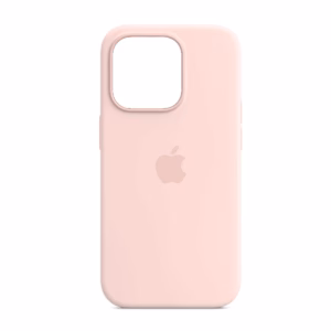 قاب سیلیکونی مناسب برای گوشی اپل iPhone 15 Pro Max صورتی پلازادیجیتال