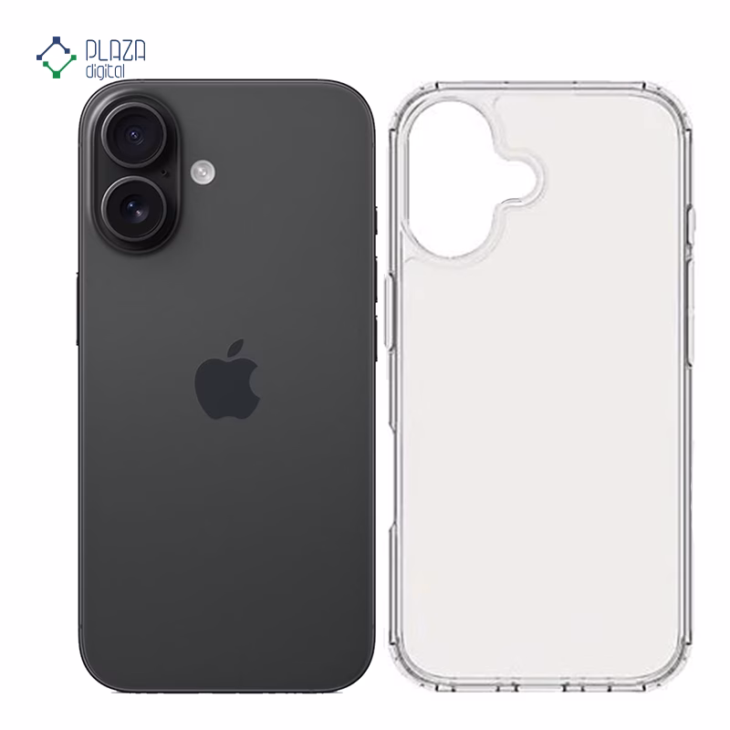 قاب ژله ای مناسب برای گوشی اپل iPhone 16 پلازادیجیتال