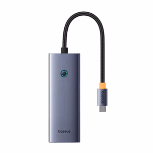 هاب Type-C باسئوس 5 پورت مدل UltraJoy Series BS-OH149 پلازادیجیتال