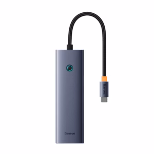هاب Type-C باسئوس 7 پورت مدل UltraJoy Series BS-OH160 پلازادیجیتال