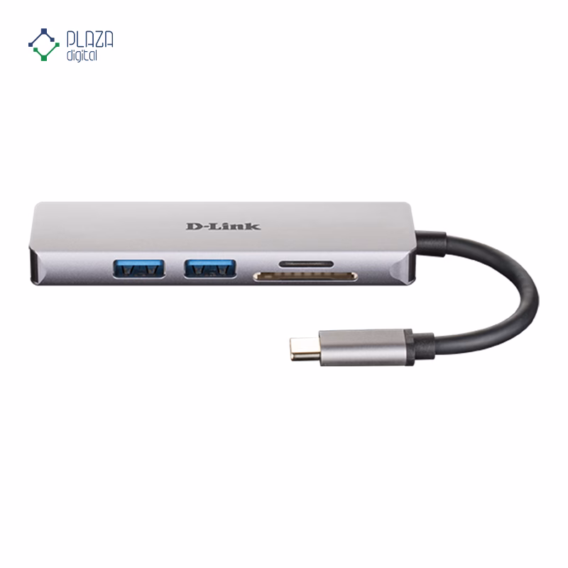 هاب Type-C دی لینک 5 پورت مدل DUB-M530 پلازادیجیتال