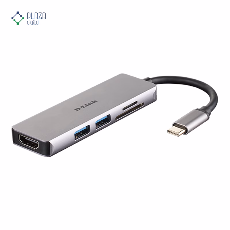 هاب Type-C دی لینک 5 پورت مدل DUB-M530 پلازادیجیتال