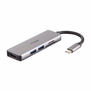 هاب Type-C دی لینک 5 پورت مدل DUB-M530 پلازادیجیتال