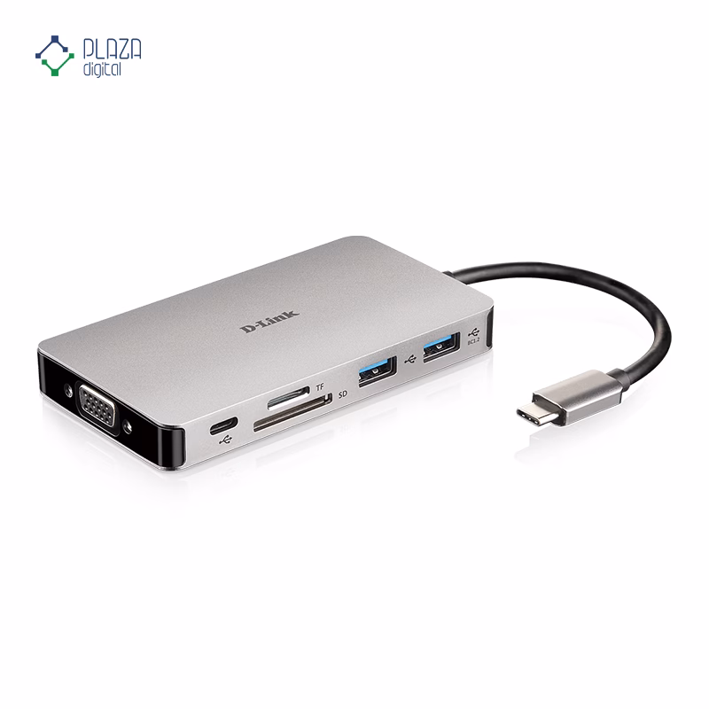 هاب Type-C دی لینک 9 پورت مدل DUB-M910 پلازادیجیتال
