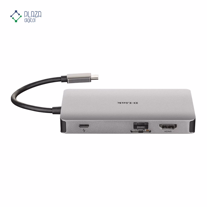 هاب Type-C دی لینک 9 پورت مدل DUB-M910 پلازادیجیتال