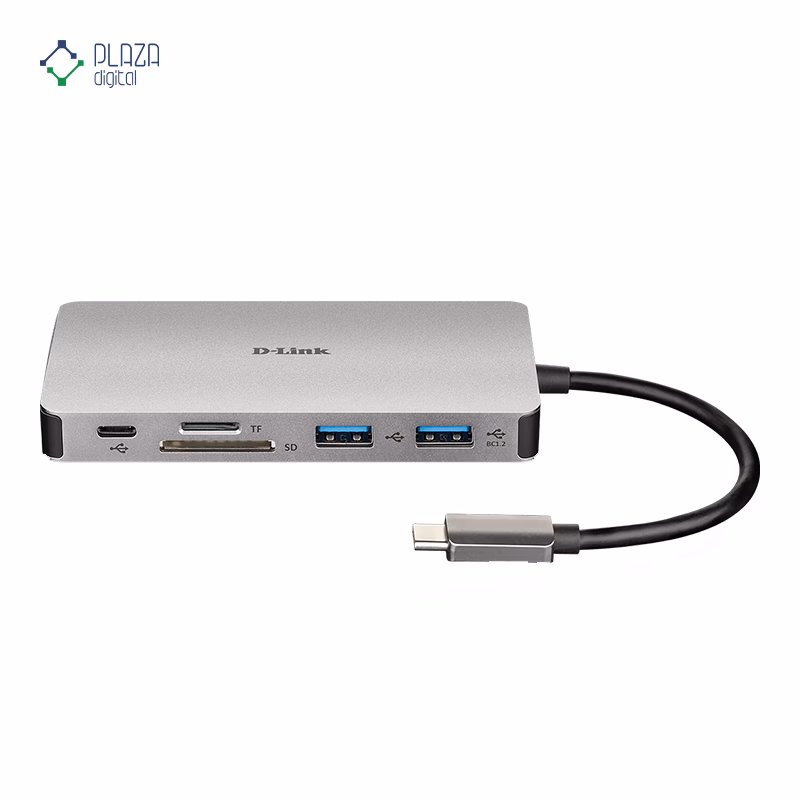 هاب Type-C دی لینک 9 پورت مدل DUB-M910 پلازادیجیتال